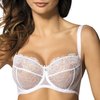Soutien gorge bretelles transparentes grande taille