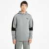 Sweat zippé gris