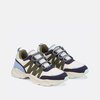 Blau/Ecru