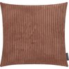 Housse de coussin orange