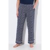 Pantalon style pyjama femme