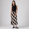 Marron - Tessa Shadow Plaid V2 Anthracite Night