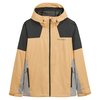 Camel + gris foncé