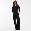 Naf Naf zwarte jumpsuit