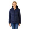 Doudoune longue ultra fine femme