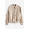 Manteau aviateur femme mi long