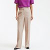 Pantalon maille laine femme