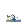 Blanc-Bleu Clair-