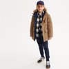 Parka camel garçon