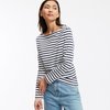 Tee shirt blanc col bateau