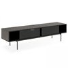 Meuble tv bois industriel 180 cm