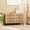 Commode bois naturel clair