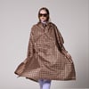 Marron – Damier Nuit & Sable