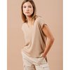 Pull tunique femme manches longues