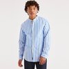 Camisa cuello mao hombre