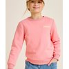 Felpa rosa donna