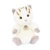 Peluche chat blanc
