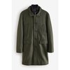 Manteau kaki homme