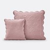 Coussin beige rose