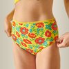 Jaune Motifs Fleurs