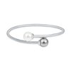 Bracelet argent blanc
