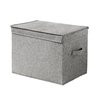Boite de rangement pliable en tissu