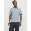 Polo blu uomo
