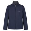 Veste en jean bleu marine