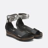 Tacones negros con plataforma
