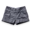 Short laine gris