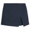 Navy/Off-White Striped