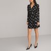 Robe de soirée manche longue