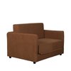 Fauteuil convertible velours