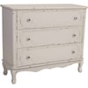 Blanc Antique Patiné Romantique