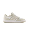 Beige/Blanc