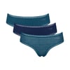 Bleu Canard + Bleu Marine
