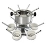 Blanc,Inox