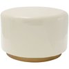 Tabouret rond en métal