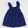 Robe argentée fille