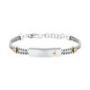 Stainless Steel,Yellow Gold