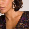 Boucle d'oreille clip pendante
