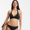 Haut de maillot Triangle noir