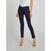 Pantalon slim bleu marine femme