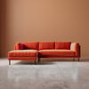 Burnt orange