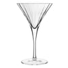 Luigi Bormioli Bach - Lot De 6 Chopes Forme Basse En Cristal Transparent 33,5 Cl