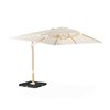 Parasol inclinable avec manivelle