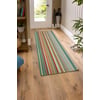 Green striped