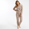 Pyjama maille polaire femme