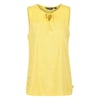 Jaune Vif À Motifs Brodés