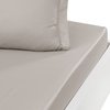 Drap housse satin de coton 180x200
